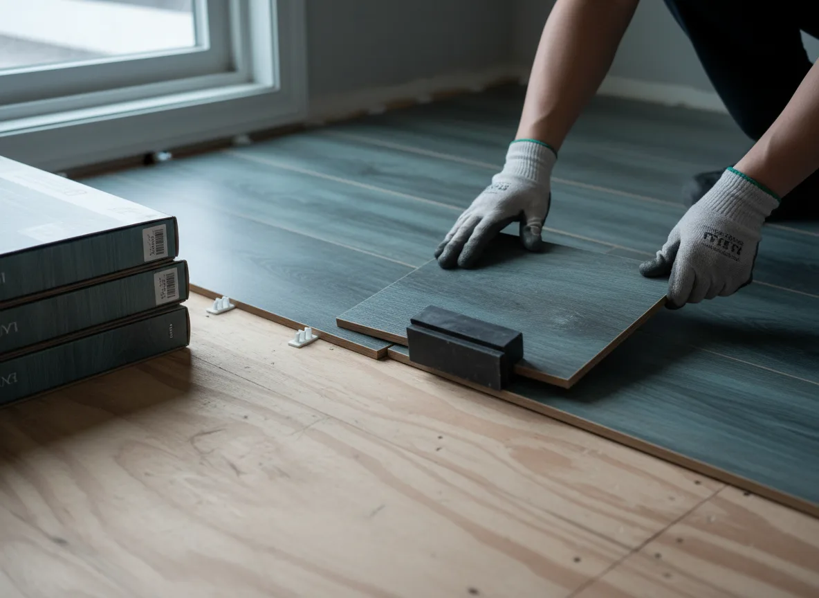 Luxury Vinyl Plank Installation company in Como, NC